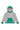 PERFECT GREY MARL & DOUBLEMINT | KIDS GREY HOODIE