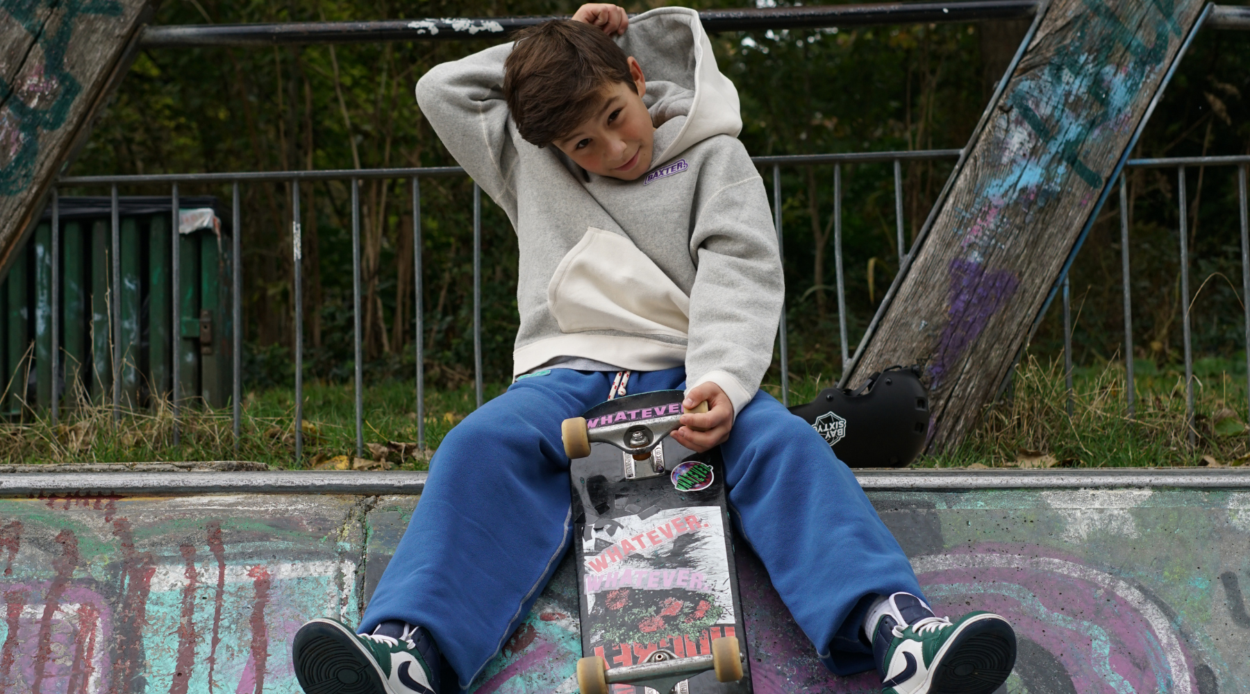 Retro Streetwear for Kids: Cool, Sustainable Fashion | Whatever Sweats