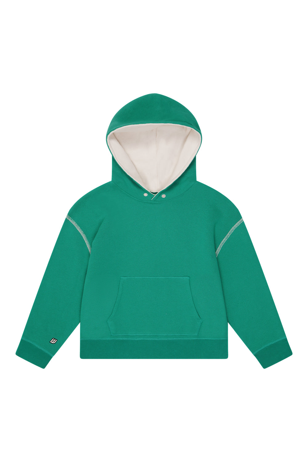 DOUBLEMINT | KIDS GREEN HOODIE