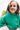 DOUBLEMINT | KIDS GREEN HOODIE