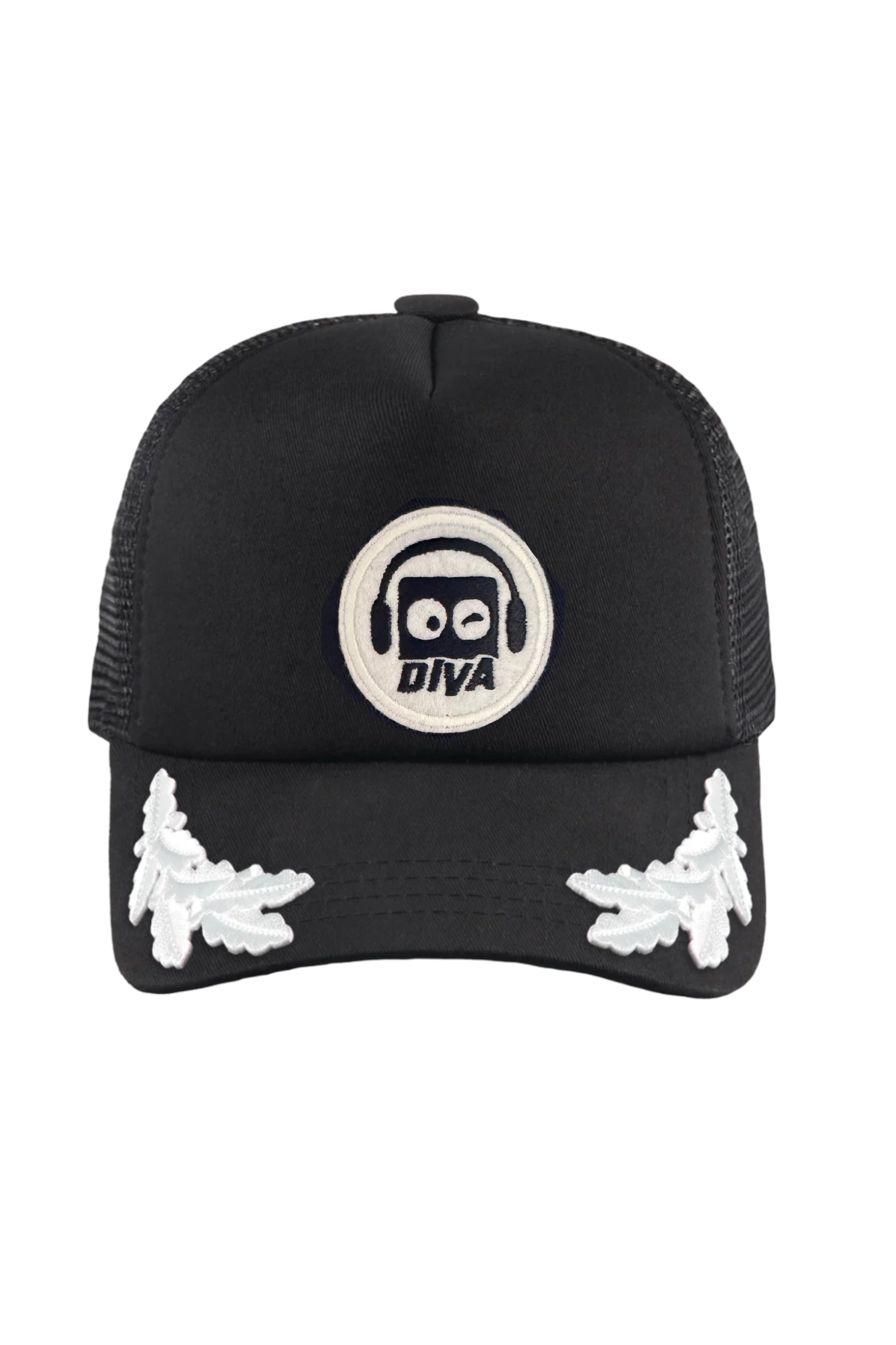 DECIBEL DIVAS X WHATEVER CAP Black