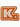 Iron-On Patch – K