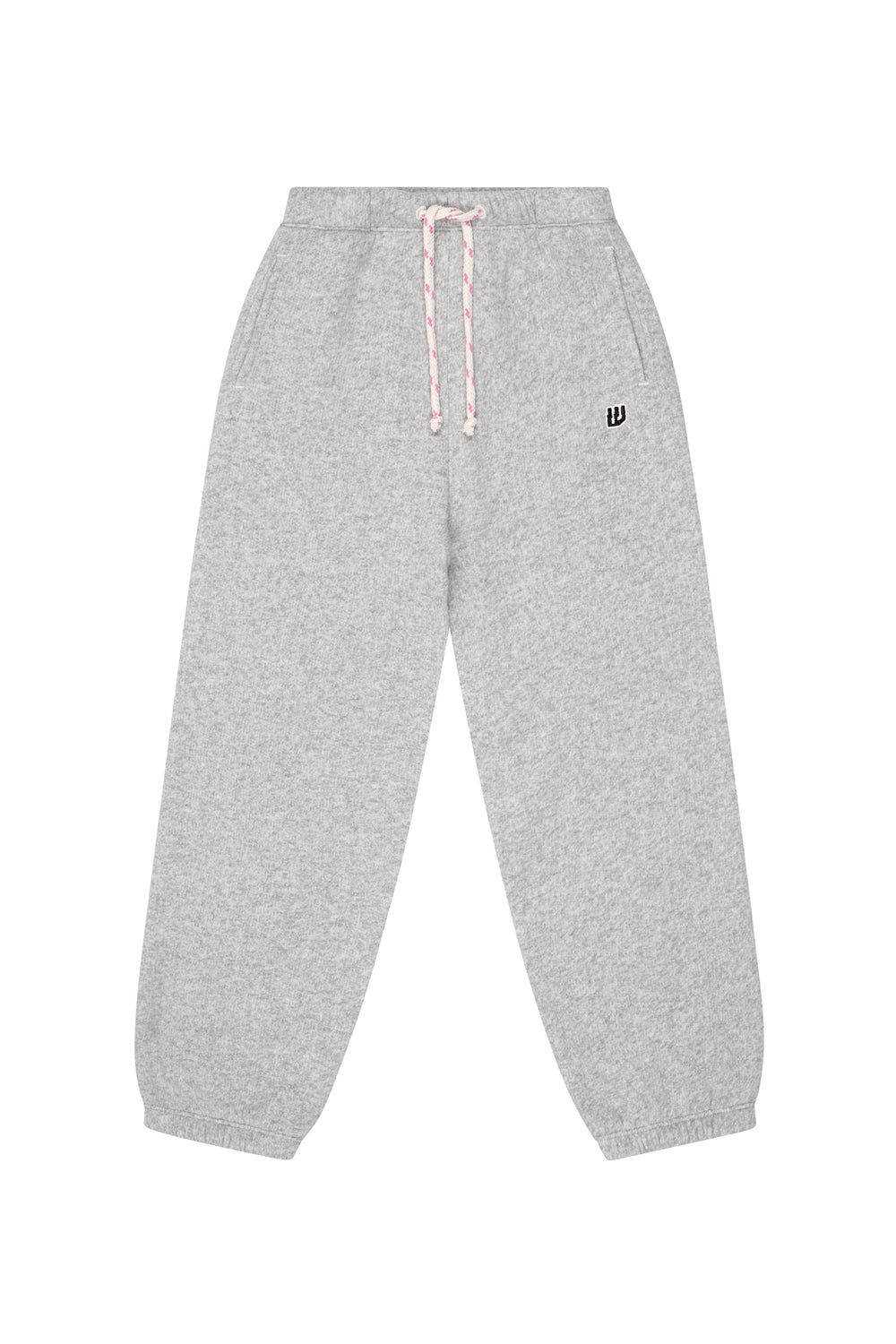 THE PERFECT GREY MARL + TIP-EX | Kids Grey Joggers