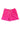 WHAM BAR  | KIDS PINK SHORTS