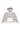 A kids' grey marl hoodie with a tip-ex detail on the front pocket, made of cotton and polyester materials.