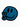 Iron-On Patch – Smiley Blue