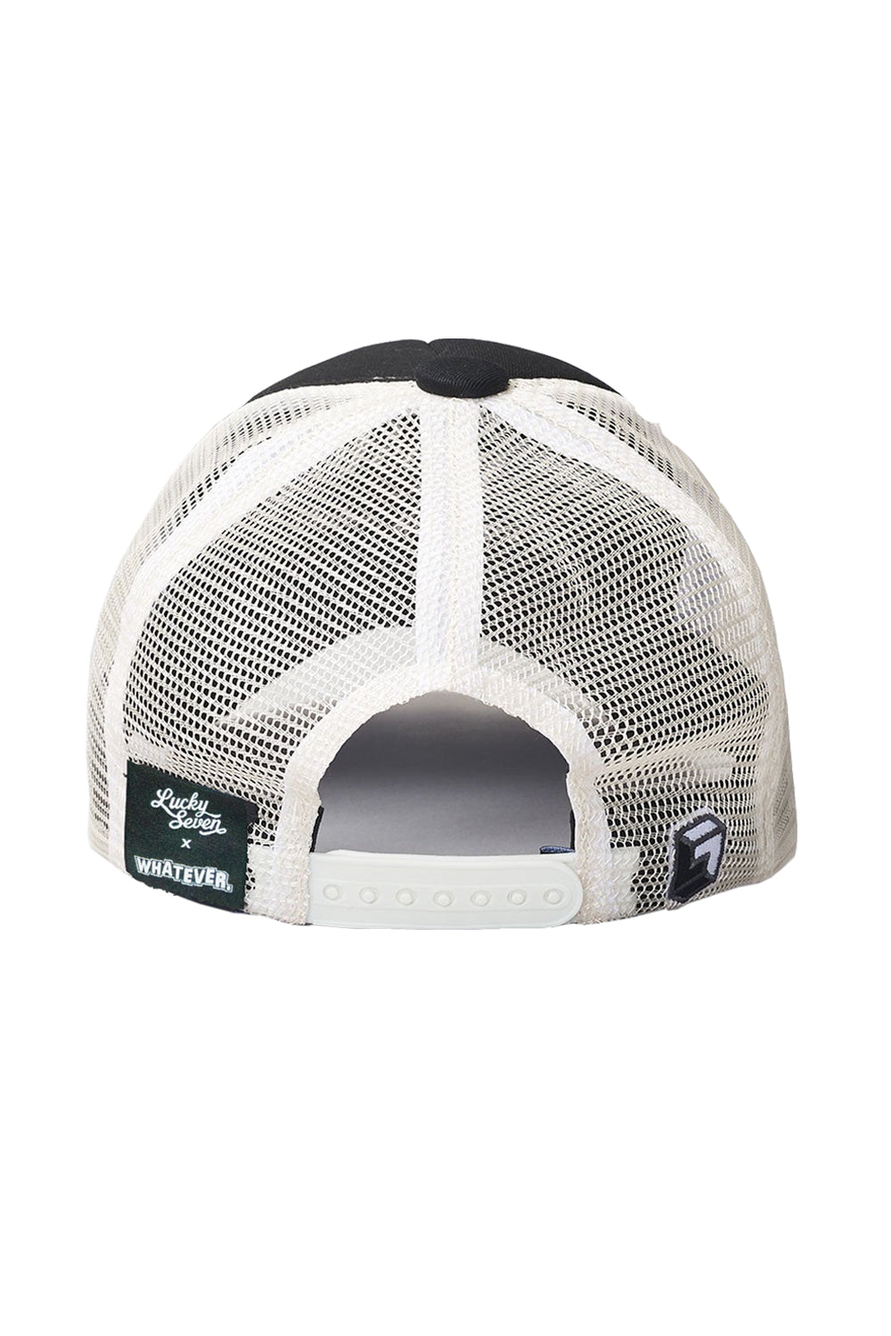DECIBEL DIVAS X WHATEVER CAP Black/White