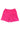 WHAM BAR  | KIDS PINK SHORTS